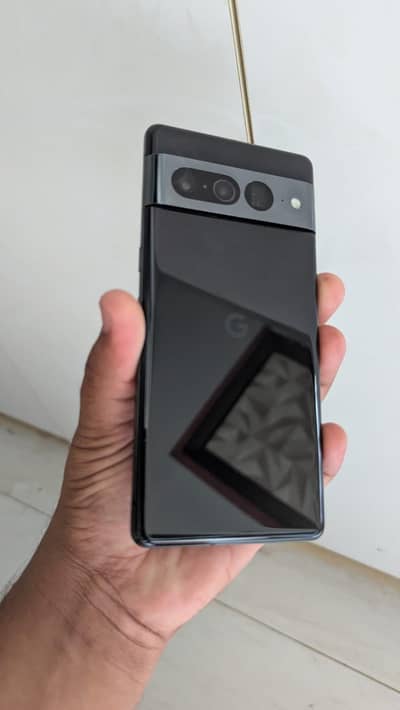 Google Pixel 7 Pro 12/128 official pta approved 10/9.5 Guinean sealed