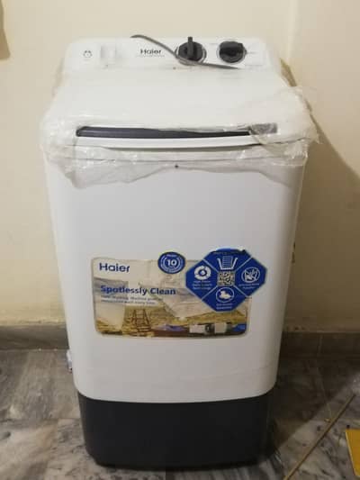Haier Washing Machine Brand New