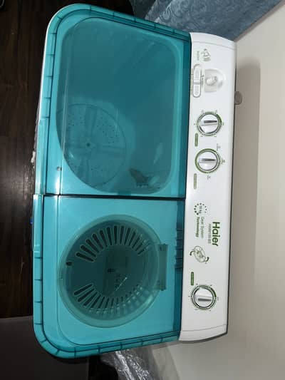 Haier 10 KG Semi Automatic Washing Machine – HWM100-8S