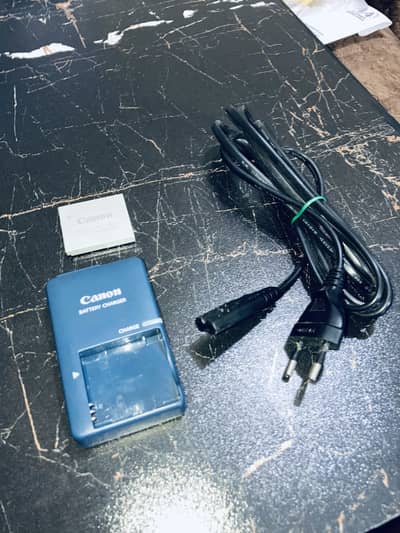 Canon Ixus 75 charger with battery