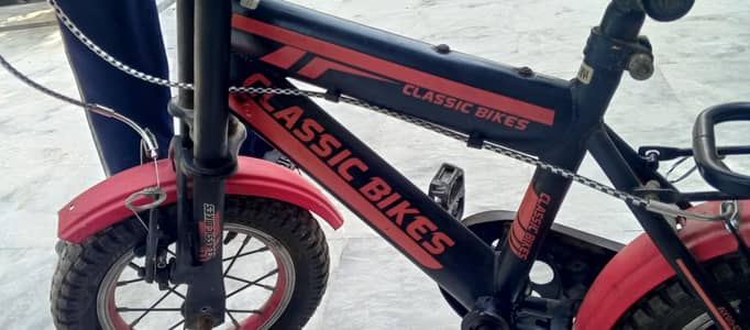 Classic sports bicycle heavy duty