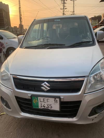 Suzuki Wagon R 2018 vxl phone no. 03134831391