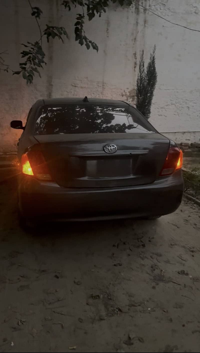 Toyota Corolla Axio 2007 1