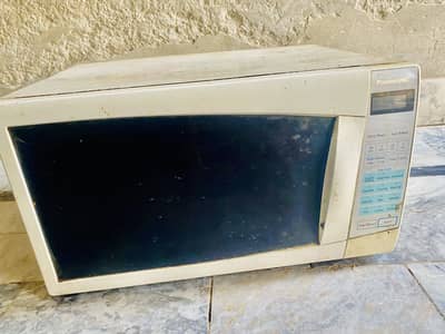 Panasonic microwave oven