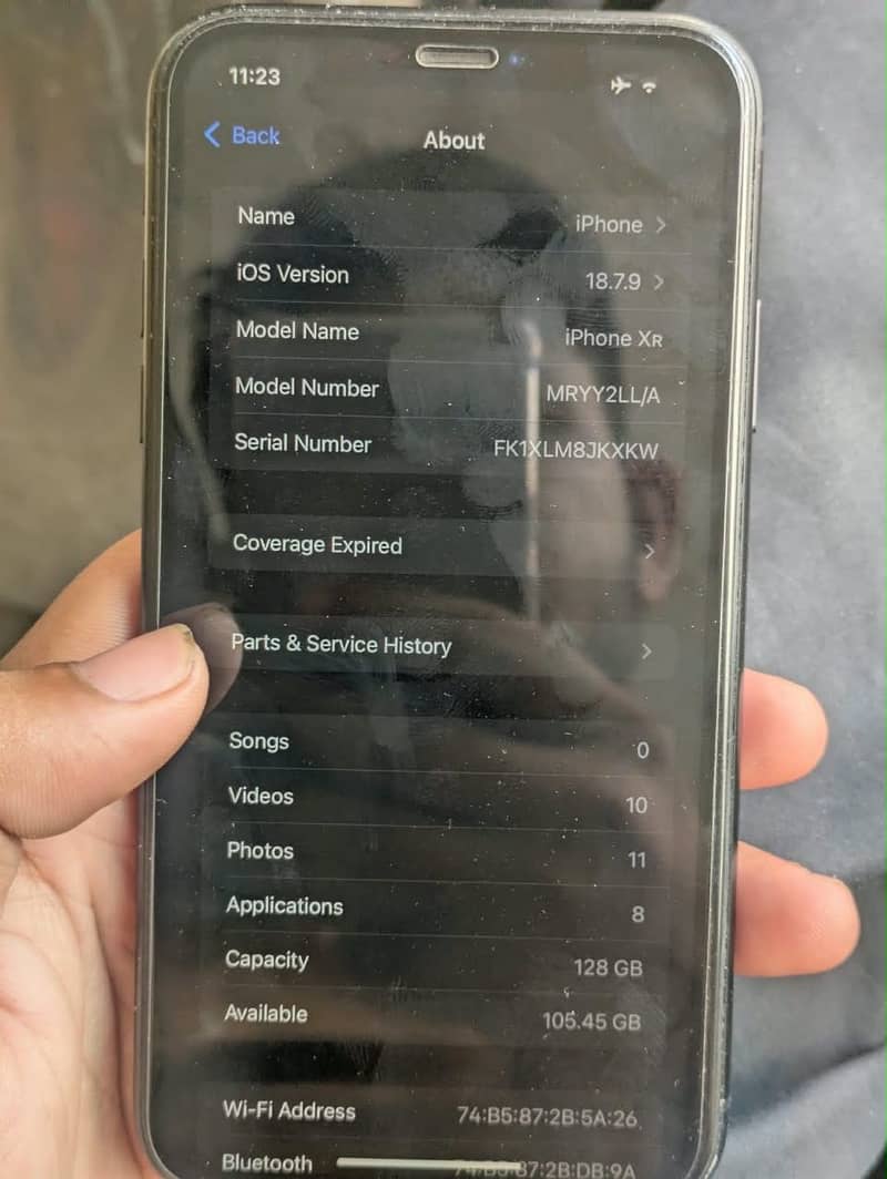 iPhone XR 6
