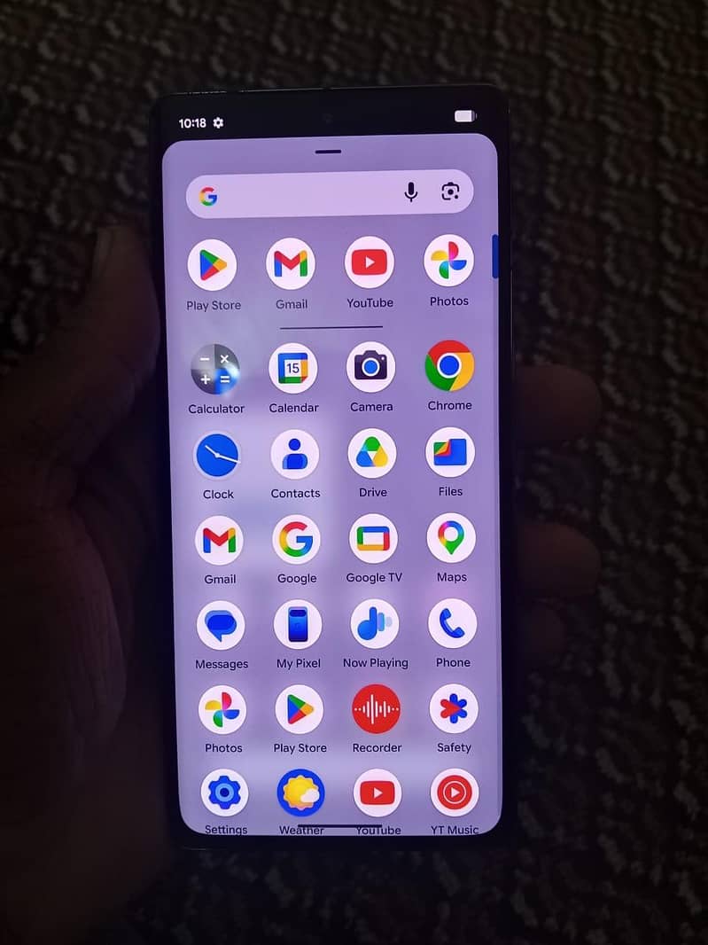 Google Pixel 7 Pro 4