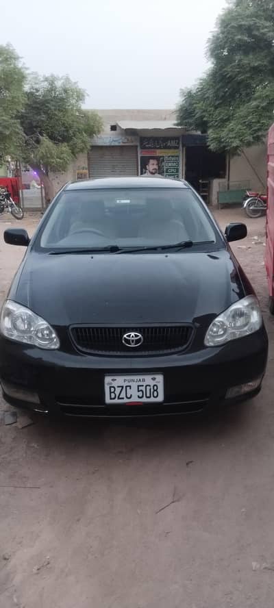 Toyota Corolla XLI 2007 03005979812