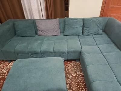 L shape sofa