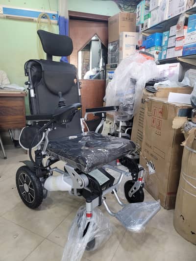 ELECTRIC WHEEL CHAIR ECONOMICAL - ALSEHAT