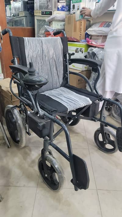 ELECTRIC WHEEL CHAIR ECONOMICAL - ALSEHAT