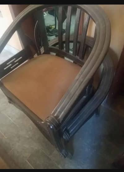 Artistic and Crafted wood Sofa chairs (China Style)