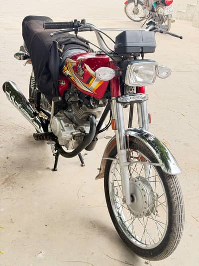 Honda 125 2025