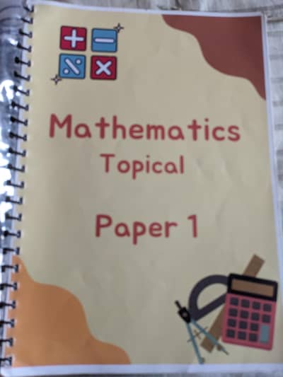 O-level Maths Topical Past Paper by Sir Talha