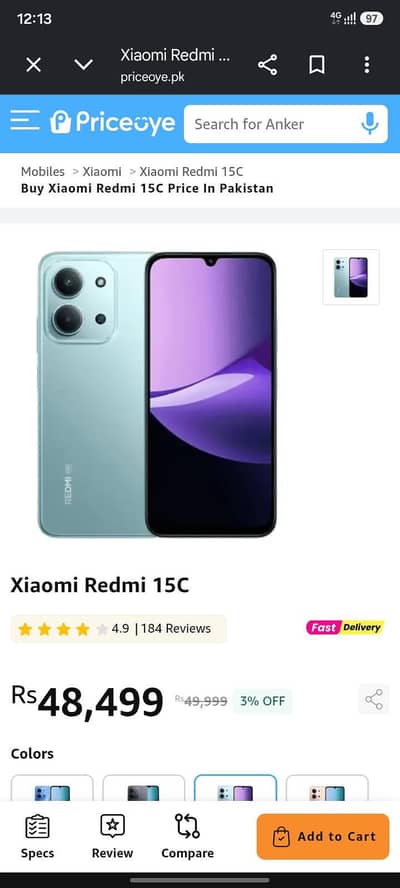 Xiaomi Redmi 15c  5G