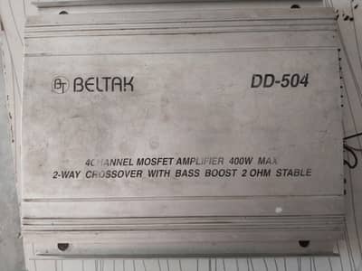 Beltak DD-504  2 plug pin change