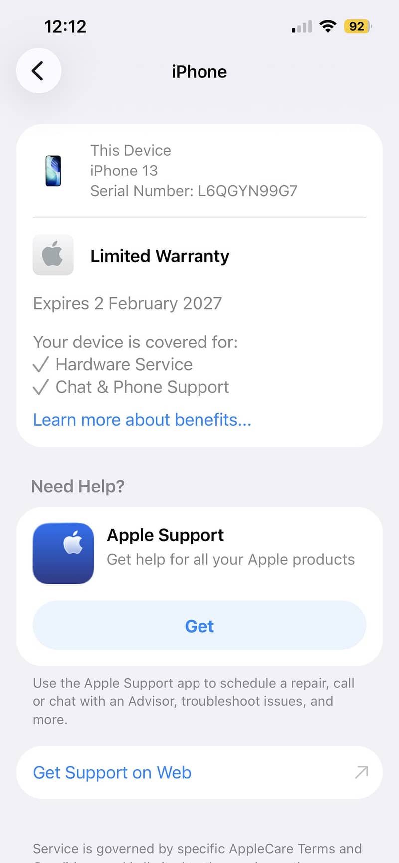 Apple iPhone 13 jv 2