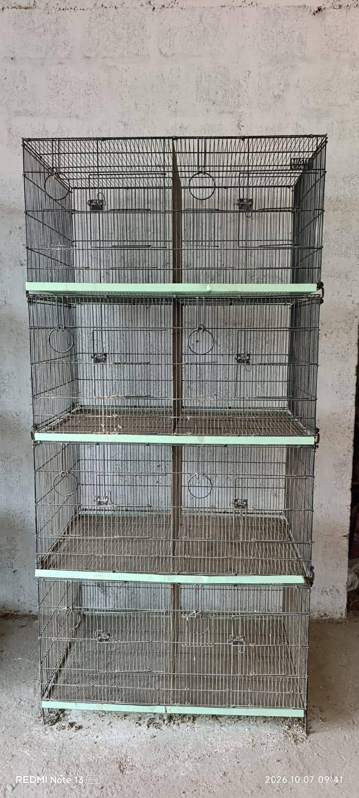 Master folding cage 8 portion 0