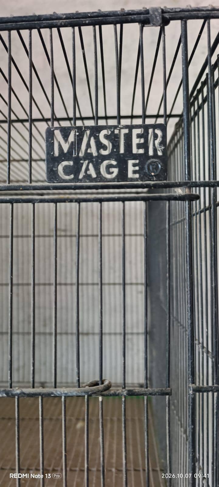 Master folding cage 8 portion 2
