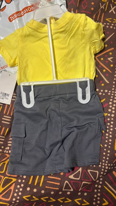Zubaidas Brand new boy suit
