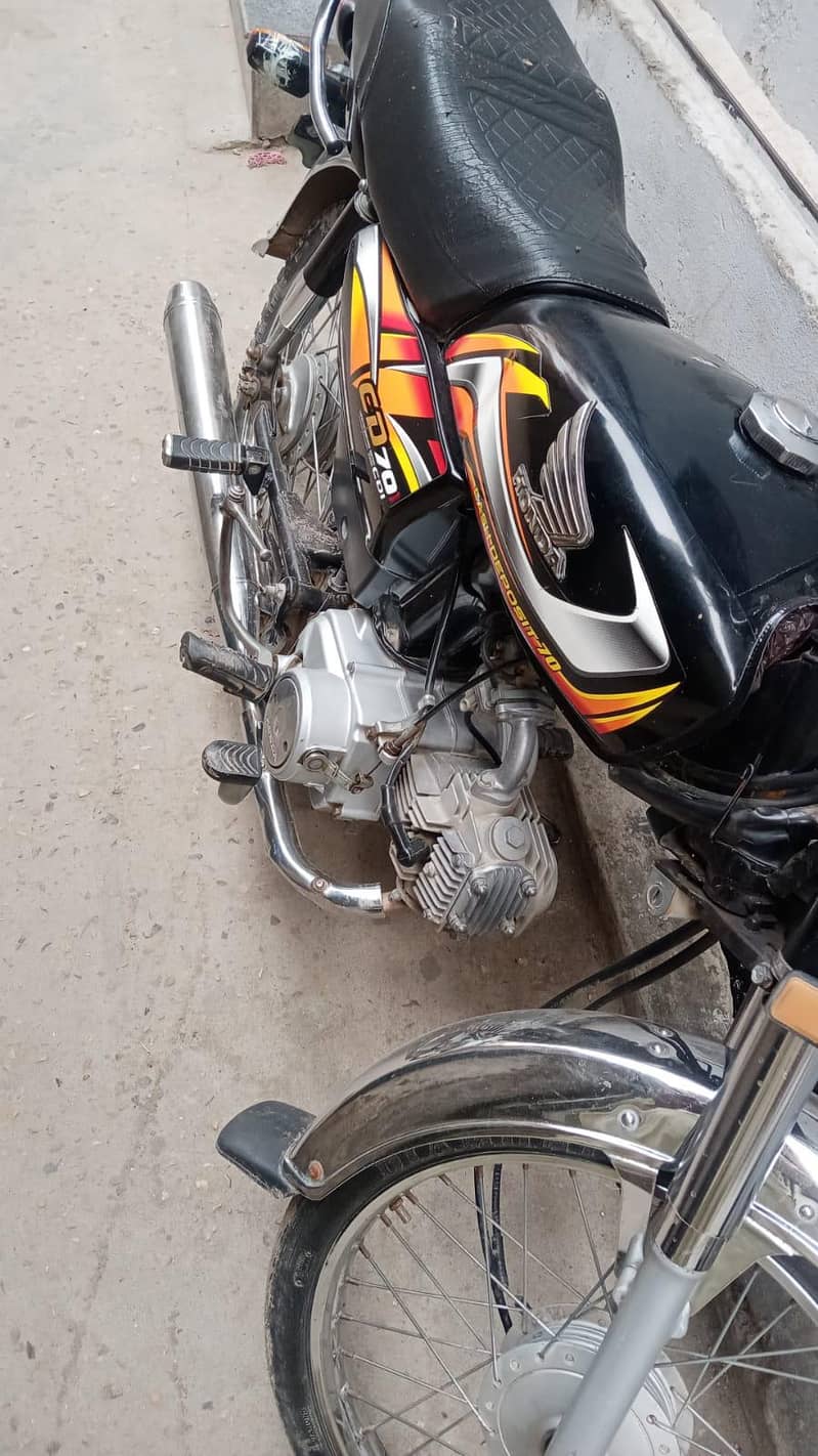 Honda CD 70 2