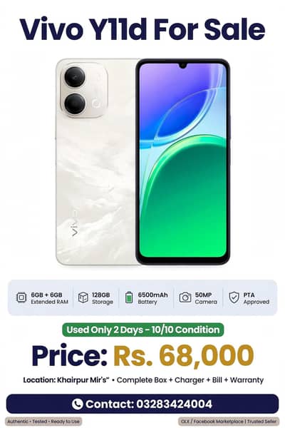 Vivo Y11d