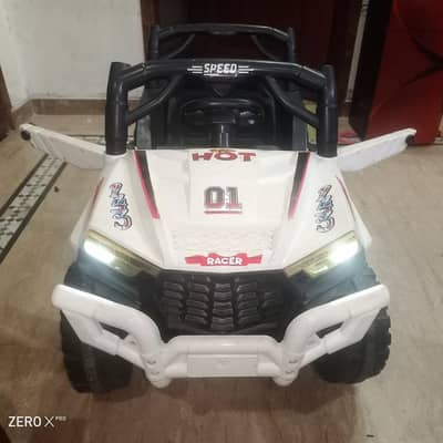 IMPORTED KIDS BABY JEEP CAR WITH REMOTE CONTROL (Each & Everything ok