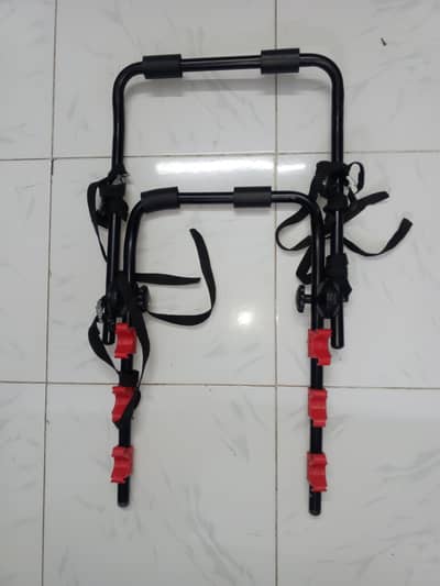 Bicycle car rack