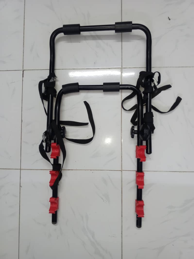 Bicycle car rack 0