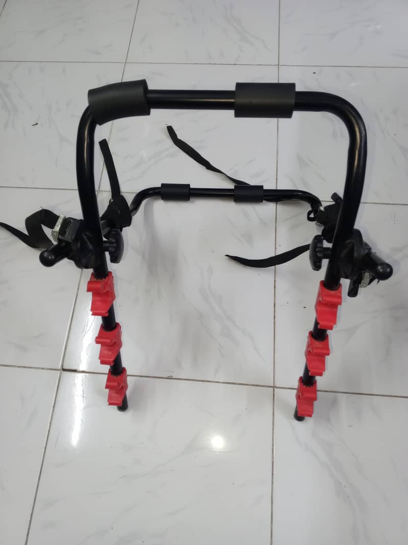 Bicycle car rack 1