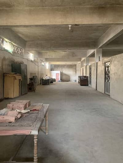 Warehouse Godown for Rent Shan Chowrangi Korangi | 3,000 Sqft | 1 Lac