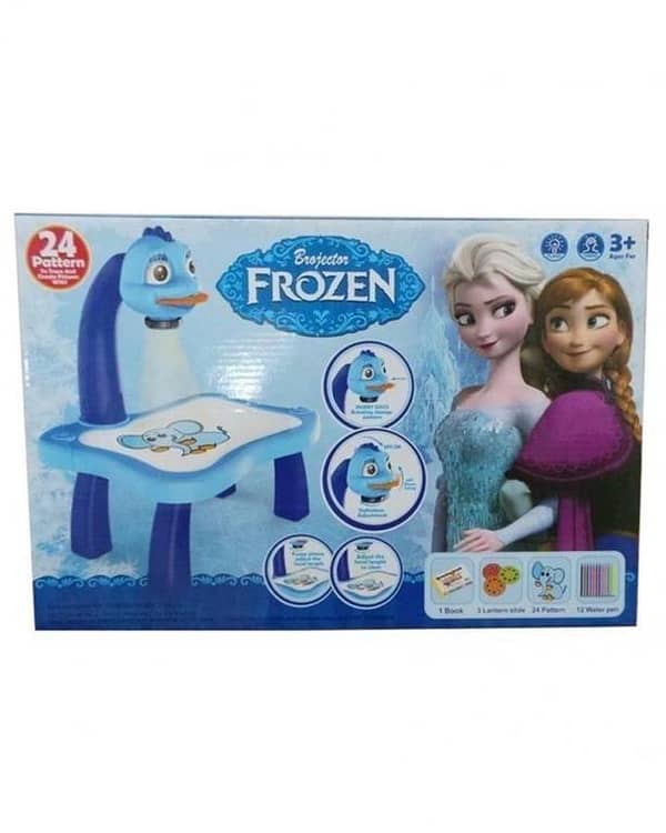 T  Frozen - Painting Projector