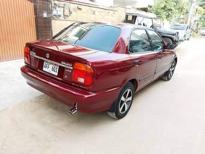 Suzuki Baleno 2003 jxr