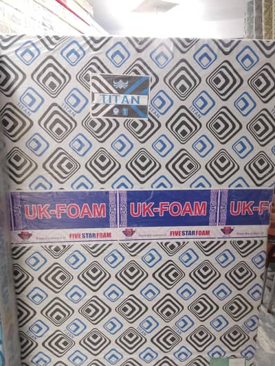 Titan foam