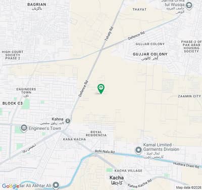 Prime Location 5 Marla Residential Plot For Sale In Lahore