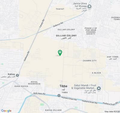 Prime Location Residential Plot Of 5 Marla Is Available For Sale