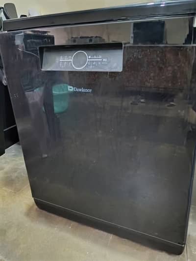 Dawlance Inverter Dishwasher (Glass Black) - Almost Brand New / Used 2