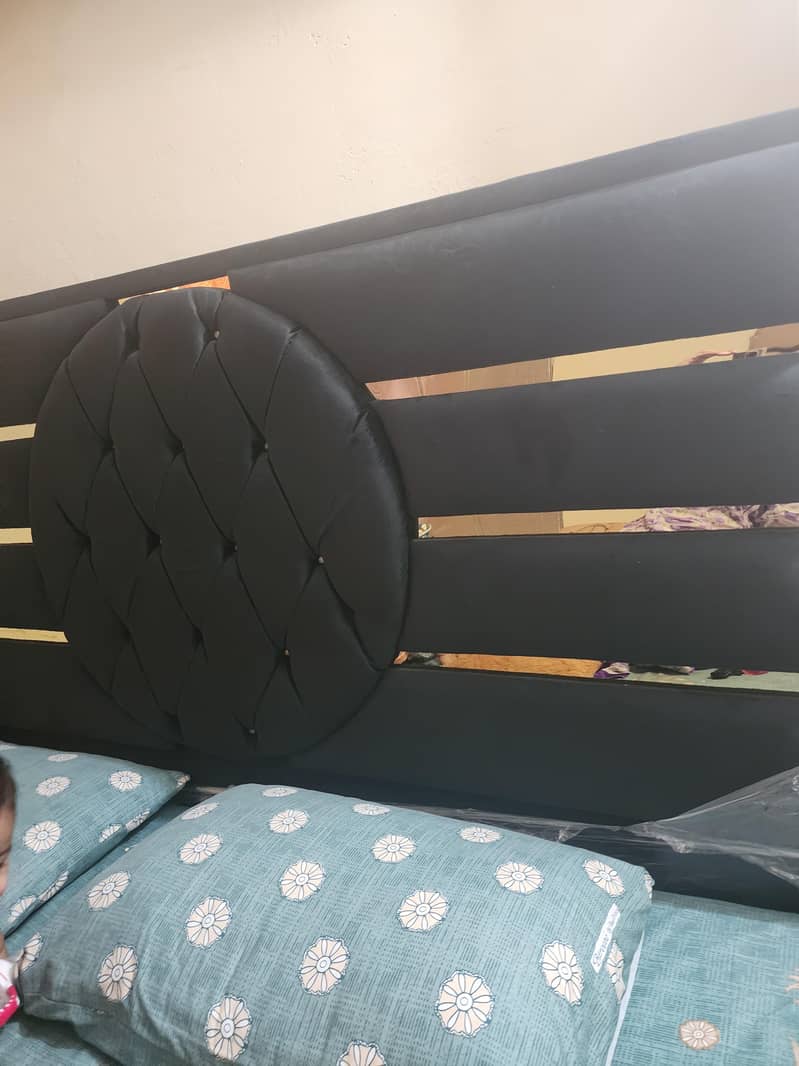 Double Bed  Untouch condition 1