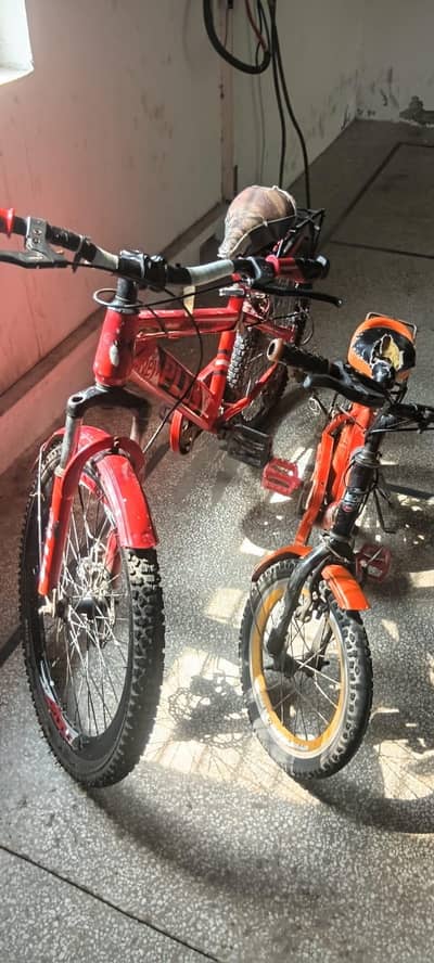 2 cycals Good condition