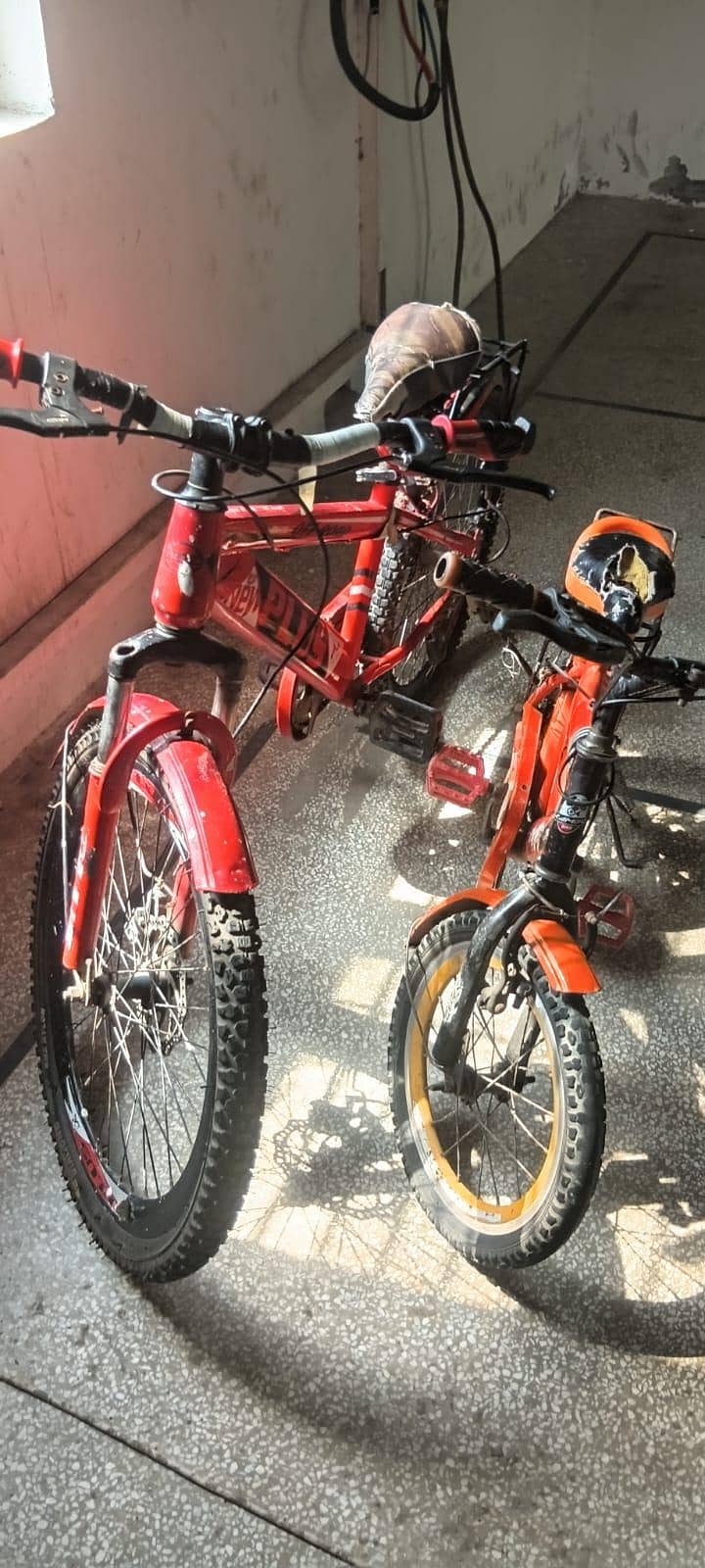 2 cycals Good condition 0