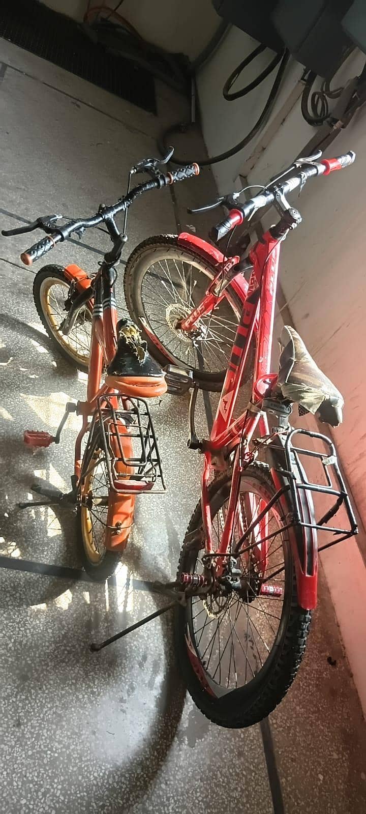 2 cycals Good condition 1