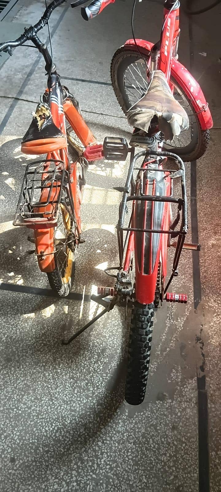 2 cycals Good condition 3