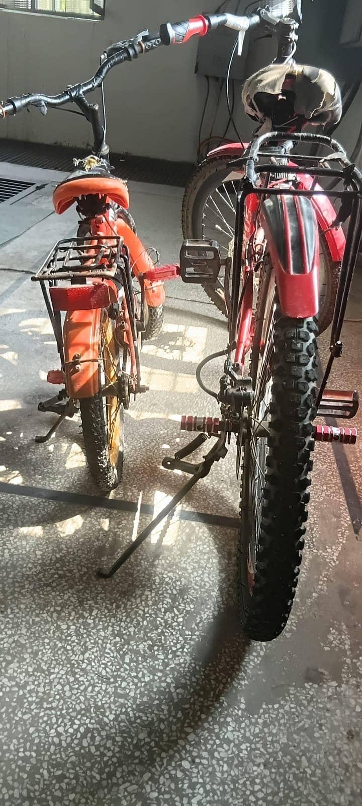 2 cycals Good condition 4