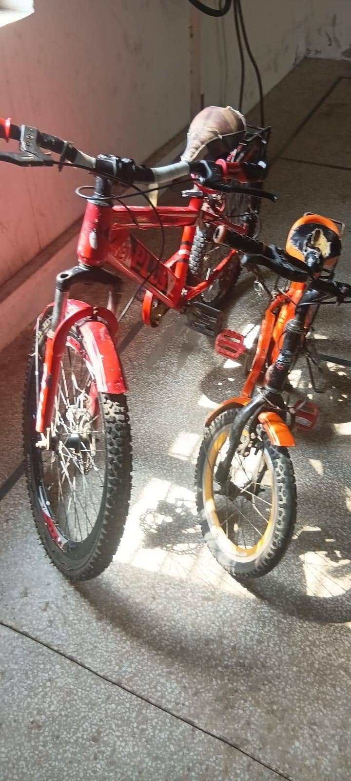 2 cycals Good condition 5