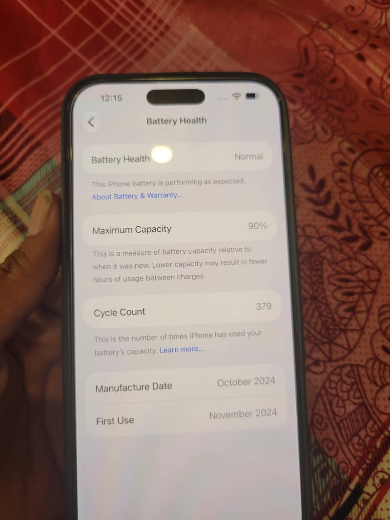 Apple iPhone 16 Pro Max 8