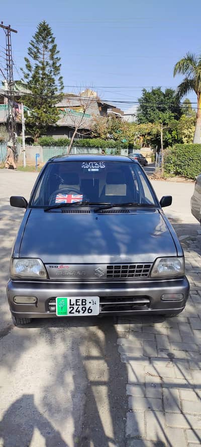 Suzuki Mehran VX 2014