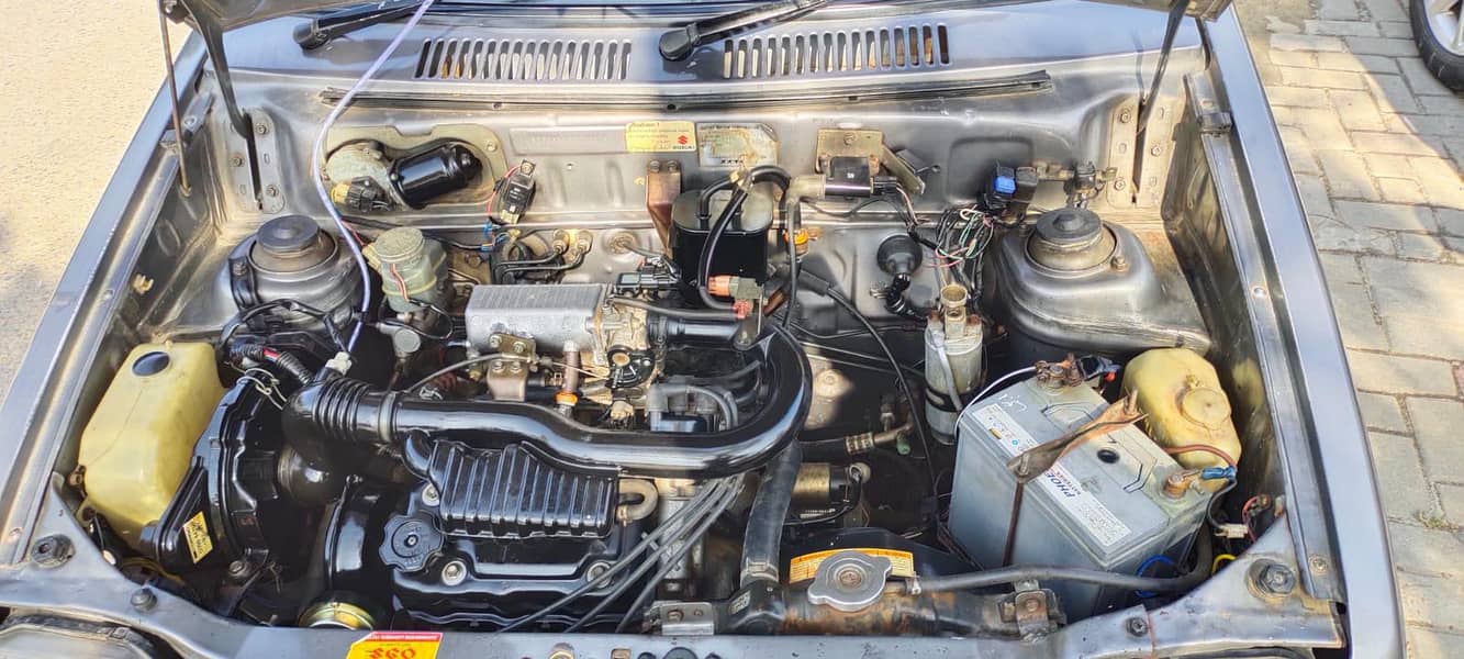 Suzuki Mehran VX 2014 3