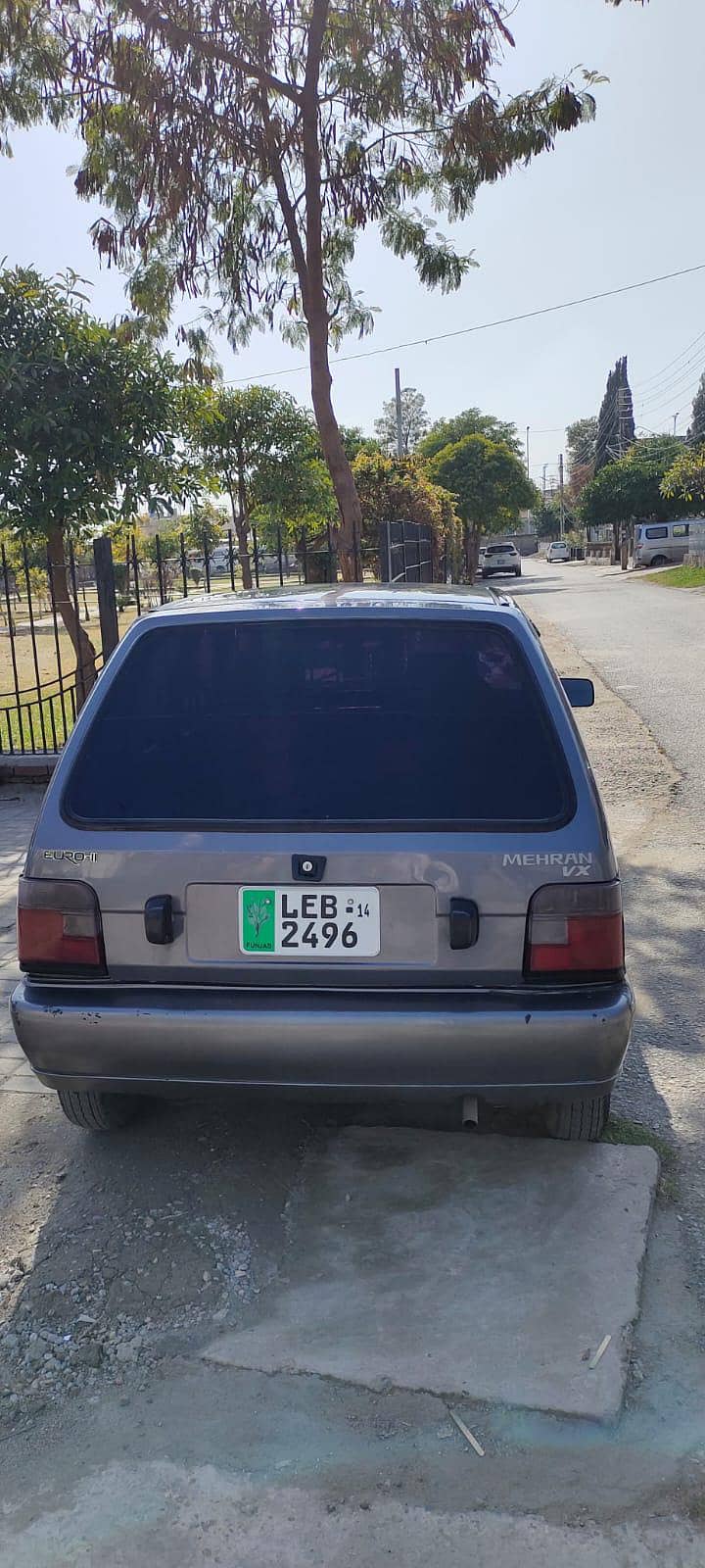 Suzuki Mehran VX 2014 6