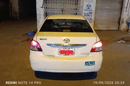 Toyota Belta 1000cc