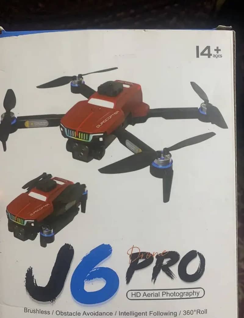 Drone camera j6 pro 4