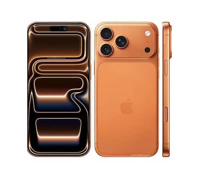 iPhone 17Pro Max 512GB — PTA Approved — 99% Battery Health